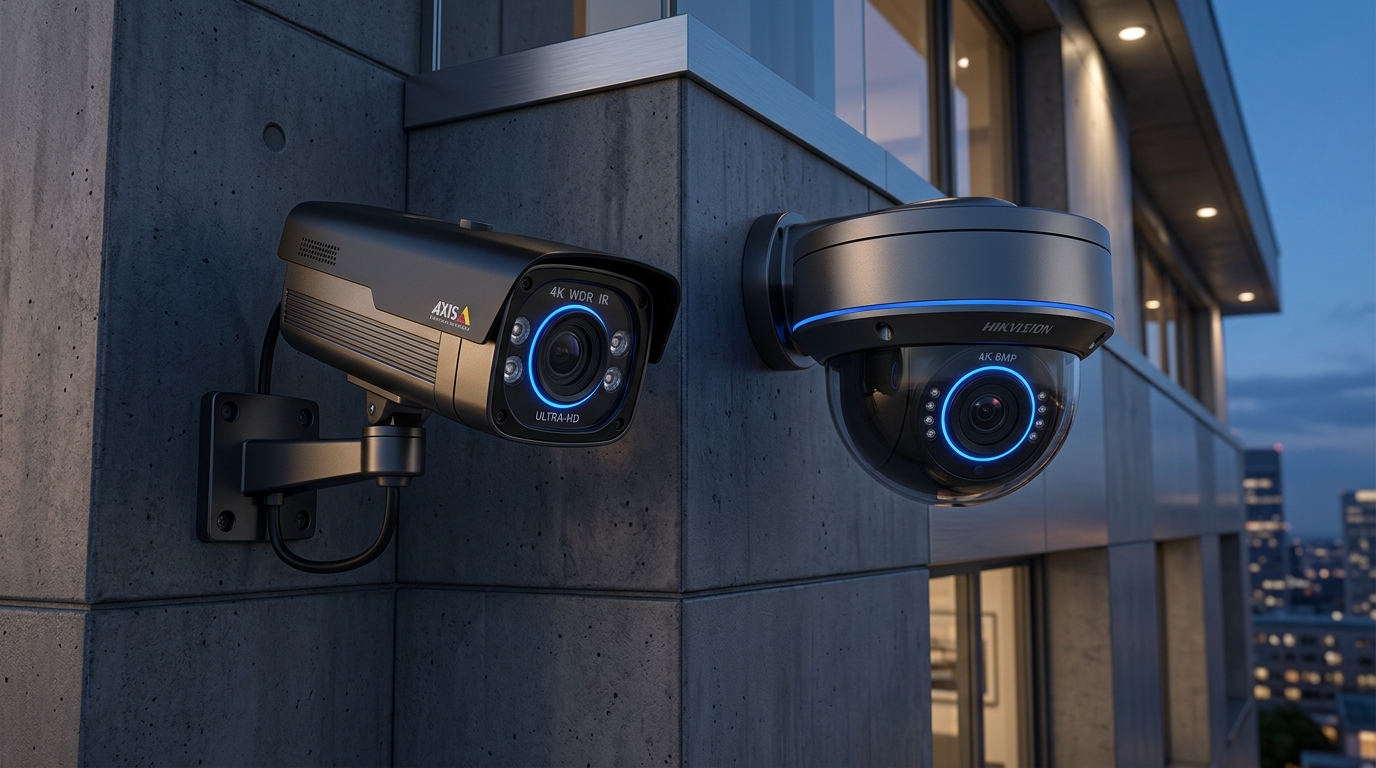 Cámara de Seguridad CCTV IA de WG Soluciones